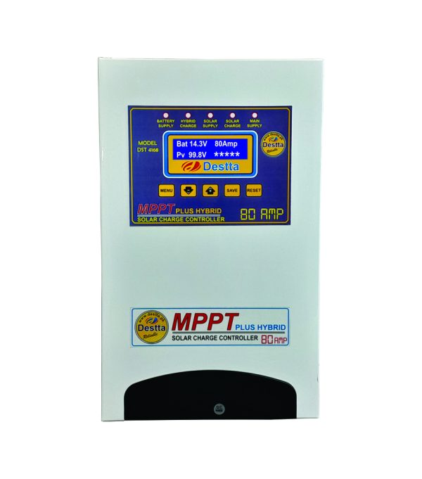 DST-2480MP Solar Charge Controller MPPT With Hybrid System 12V/24V 80A - Image 2
